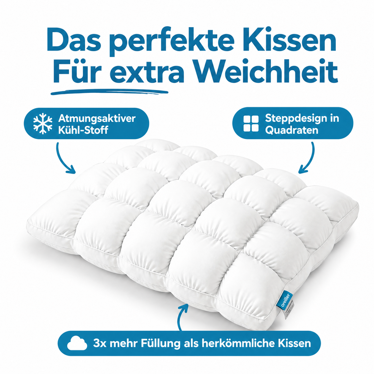 Fluffy - Pijnstillend en ultra-zacht!