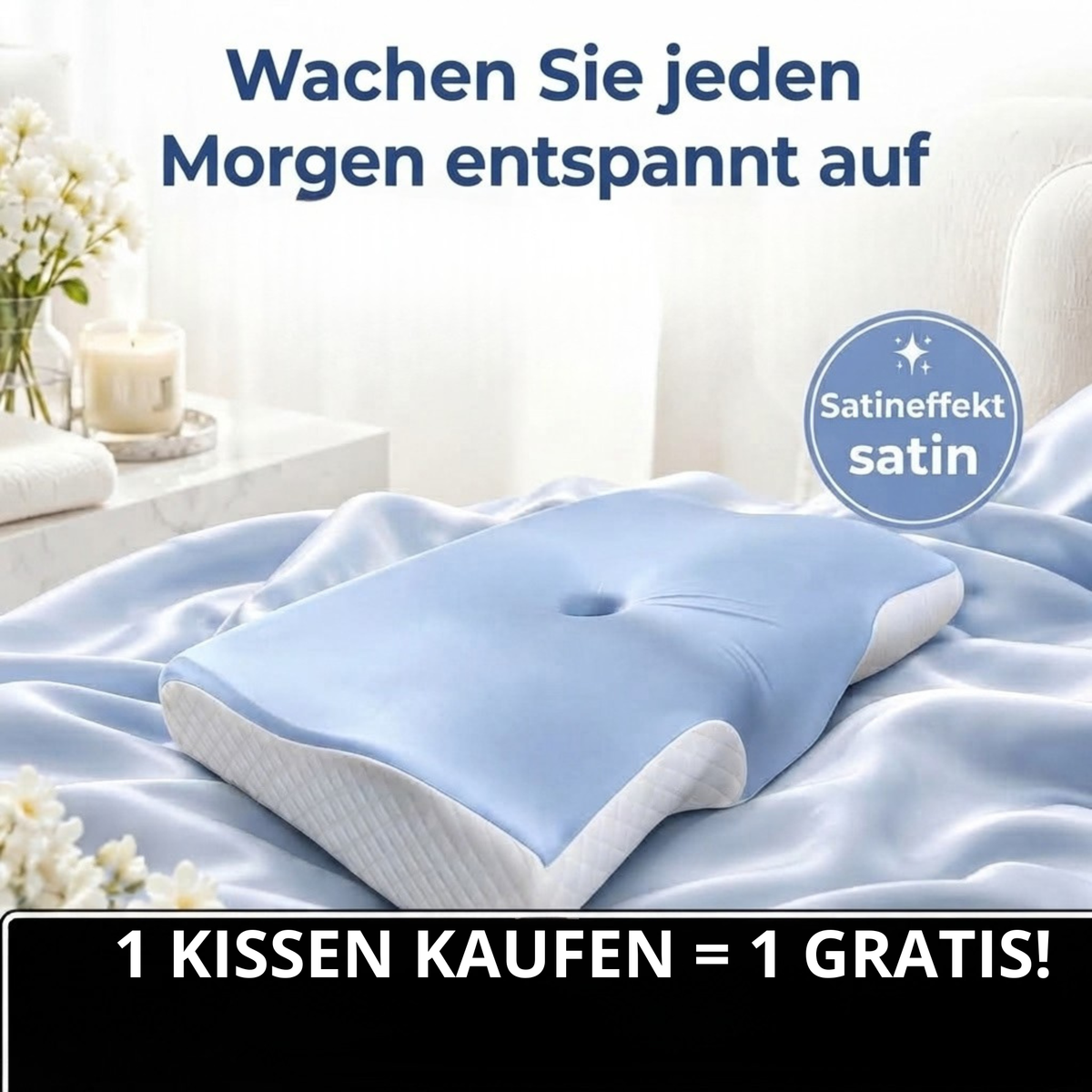 Confy - Medisch pijnstillend kussen