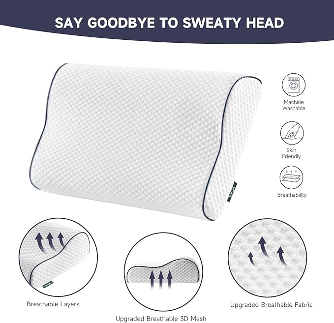 Orthopedic Pillow Solene