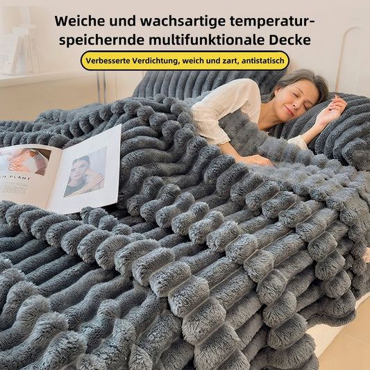 Wolke – Knuffige pluche deken