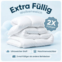 Marshmallow-dekbed