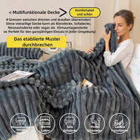 Wolke – Knuffige pluche deken