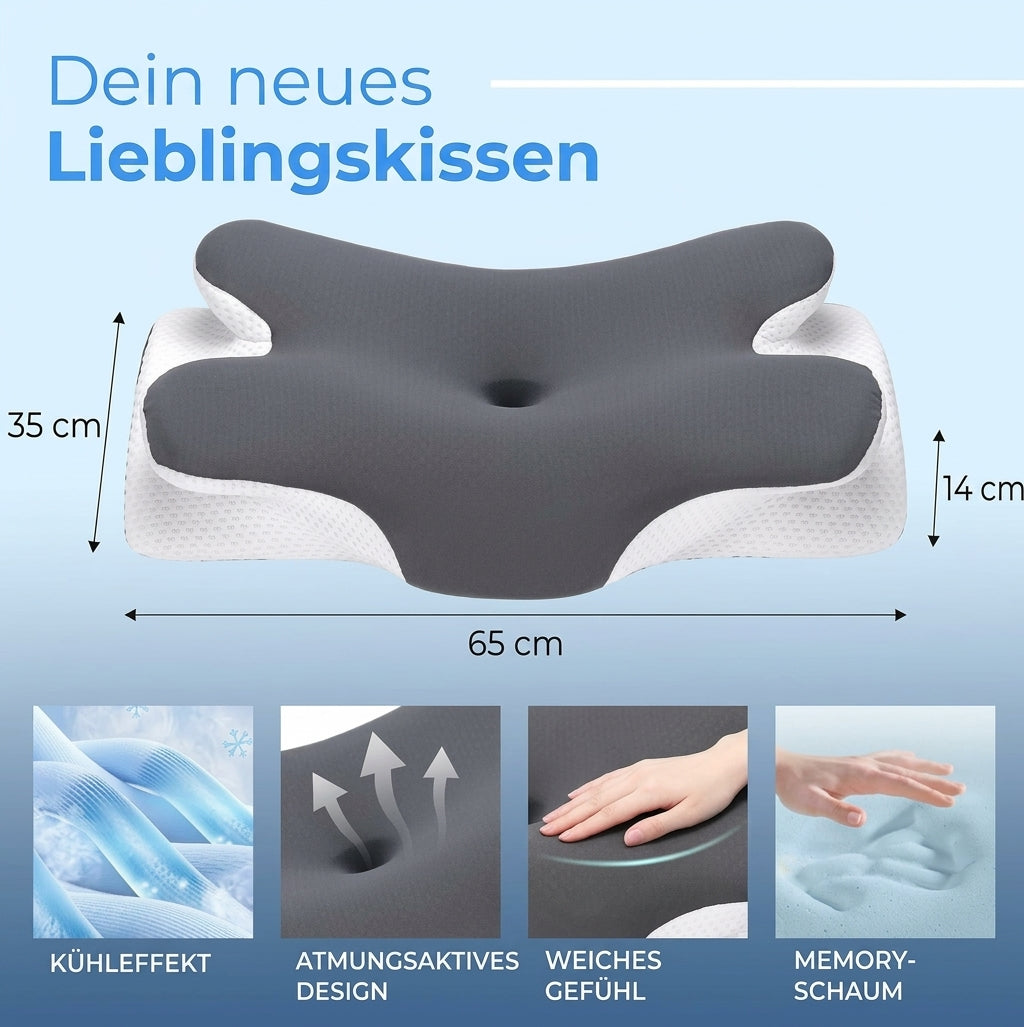 Dulca™ HOOGWAARDIG NEKKUSSEN 3.0