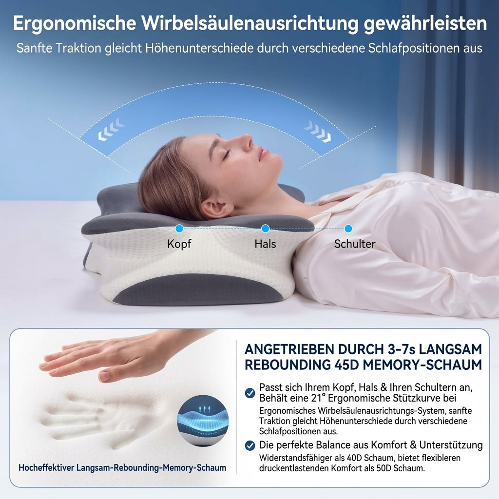Dulca™ HOOGWAARDIG NEKKUSSEN 3.0