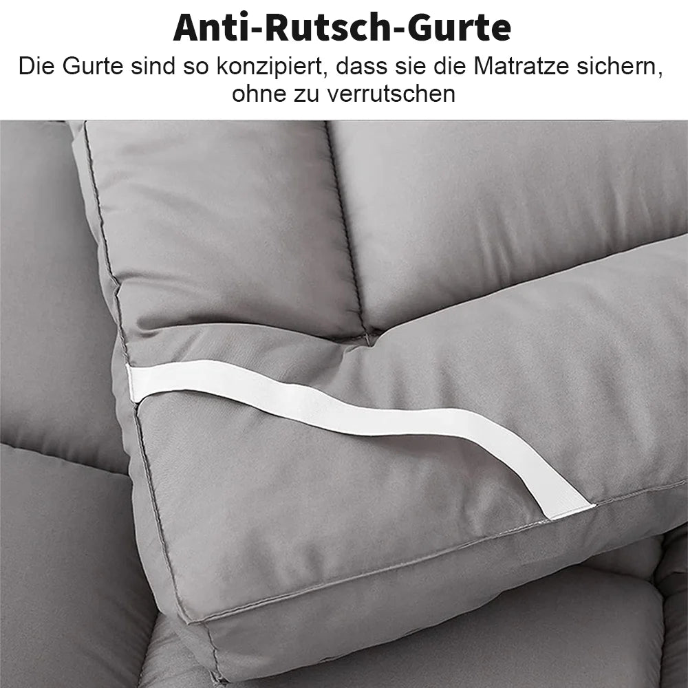 Dicke und bequeme Matratzenauflage