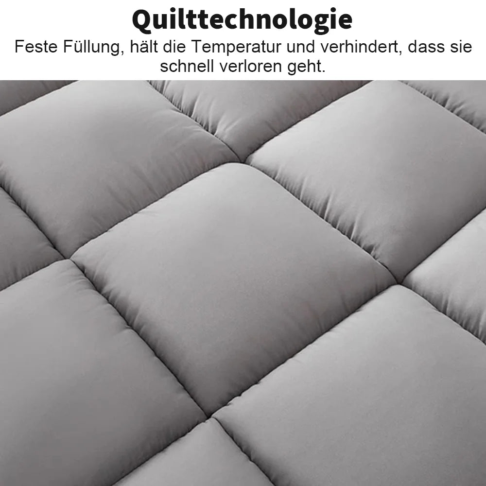 Dicke und bequeme Matratzenauflage