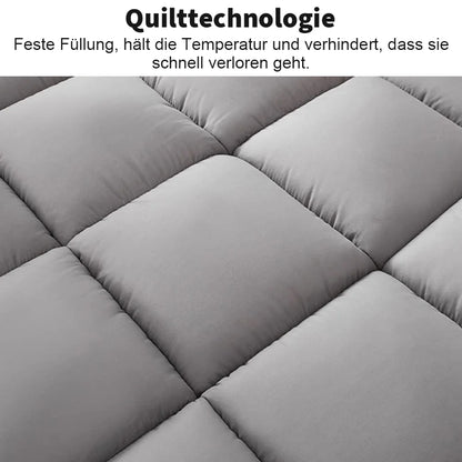 Dicke und bequeme Matratzenauflage