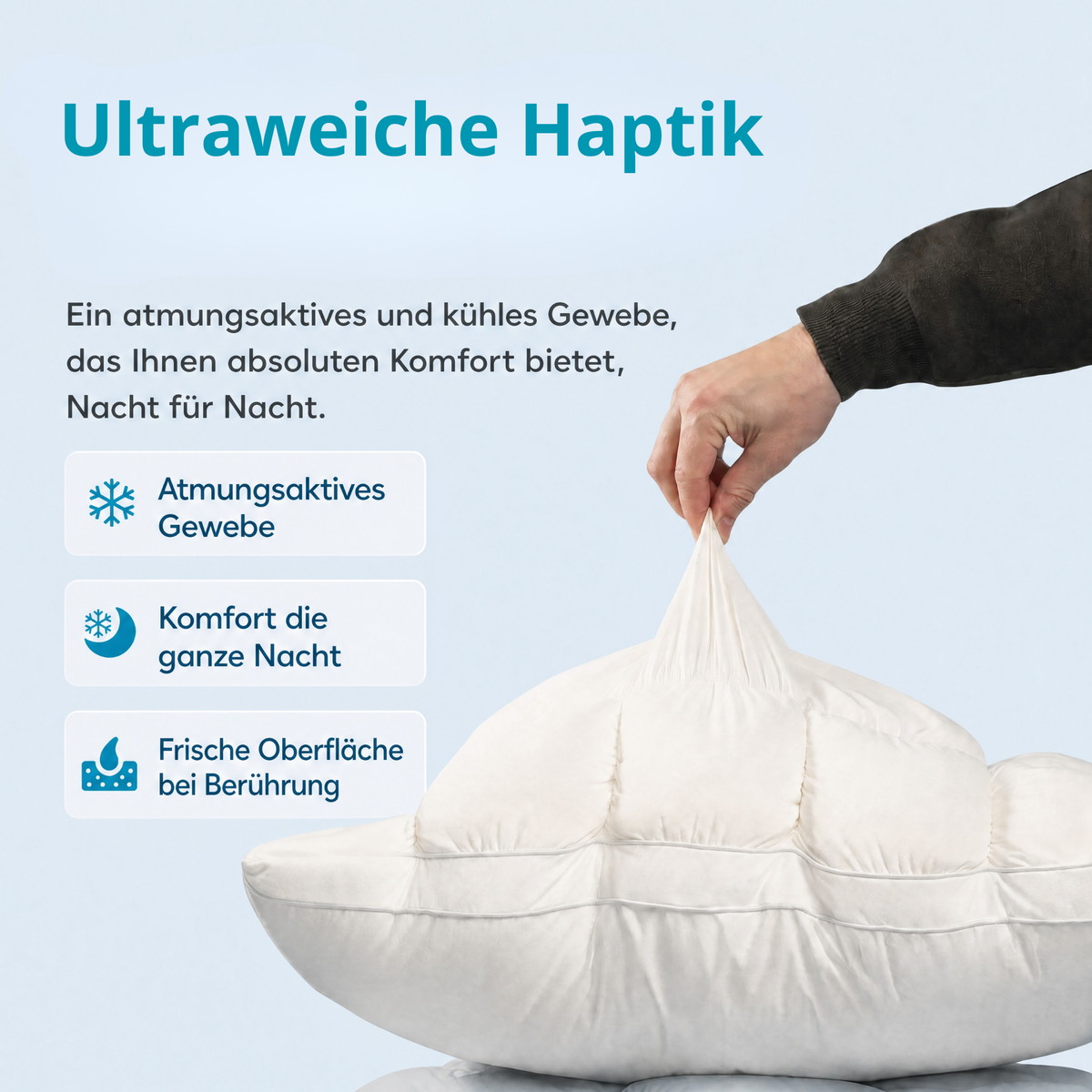 Fluffy - Pijnstillend en ultra-zacht!